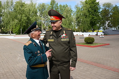 Госсекретарь Совбеза принял участие в торжествах в Слуцке по случаю 80-летия Победы