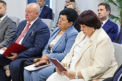 Консолидация общества, науки, политики: в Буйничах идет первое заседание комиссии ПС по сохранению исторической памяти