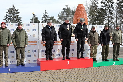 В Минске прошел чемпионат по стрельбе среди руководителей силовых структур и государственных органов