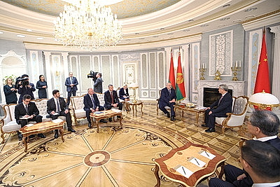 Лукашенко: Китай может всегда рассчитывать на Беларусь в нужный момент