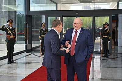 Лукашенко и Си Цзиньпин встретились в Тяньцзине