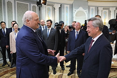 Лукашенко: Китай может всегда рассчитывать на Беларусь в нужный момент