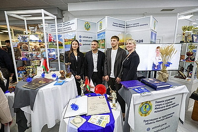 В столичном Дворце спорта проходит праздничное мероприятие к 100-летию спортивной отрасли