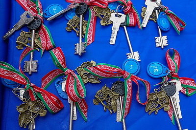 28 сотрудников Департамента охраны Орши стали обладателями ключей от арендного жилья