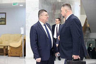Вольфович: Гродненская область показывает устойчивое развитие, стоит задача достичь высоких результатов во всех сферах