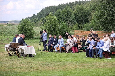 Караев провел пресс-конференцию для СМИ