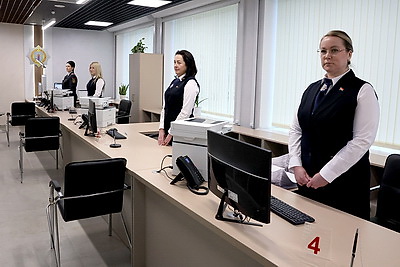 Новое здание ГУВД Мингорисполкома открыли в Минске