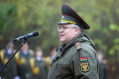 Отправка призывников на срочную военную службу началась в Беларуси
