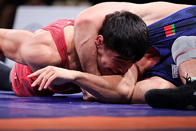 Белорусские борцы завоевали четыре золота на домашнем турнире памяти Караваева