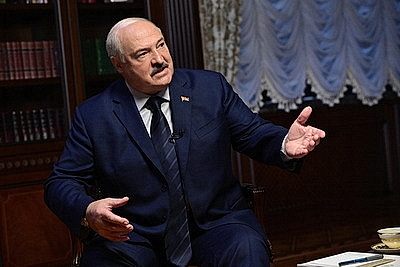 Лукашенко дал интервью журналу Time