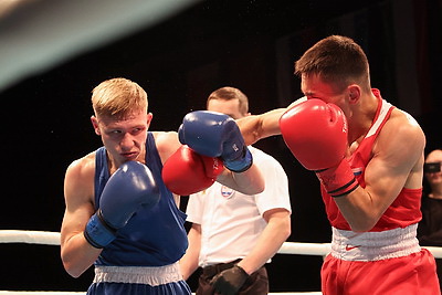 Международный турнир по боксу памяти Ливенцева проходит в Минске