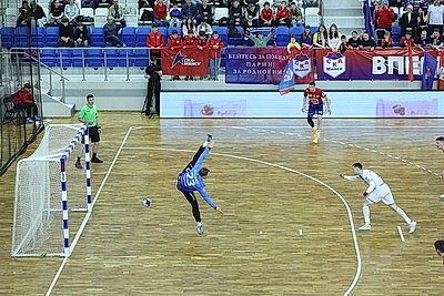 Гандболисты минского СКА сравняли счет в финале чемпионата Беларуси