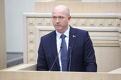 Заседание четвертой сессии Совета Республики проходит в Минске