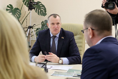 Исаченко провел прием граждан в Могилевском облисполкоме