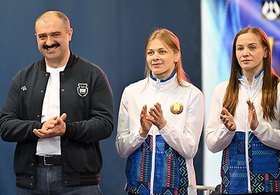 Республиканский турнир по вольной борьбе проходит в Шклове