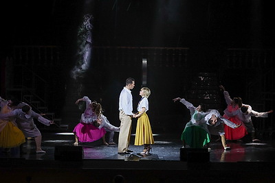 Премьера мюзикла \"Римские каникулы\" состоялась на сцене БГАМТ