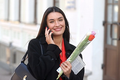 На улицах белорусских городов в преддверии 8 Марта