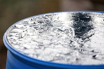 Первые заморозки в Гродно