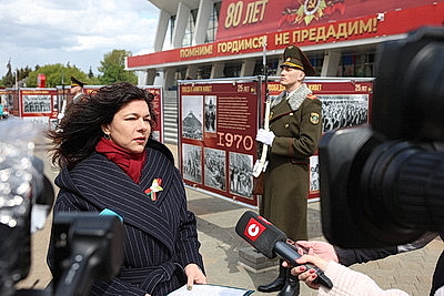 \"Победа в памяти живет\": фотовыставка БЕЛТА представлена в Минске