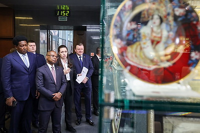 Межпарламентское взаимодействие, экономика. В Совете Республики прошла встреча со спикером парламента Кении