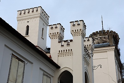 Достопримечательности. Усадебный дом Сегеней в сельской глубинке