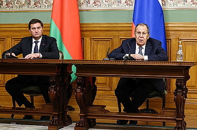 Совместное заседание коллегий МИД Беларуси и России прошло в Москве