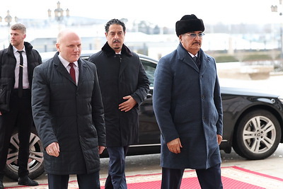 Лукашенко провел встречу с верховным главнокомандующим Ливийской национальной армией
