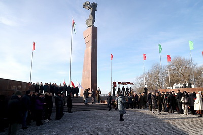 Церемония возложения венков прошла в Могилеве