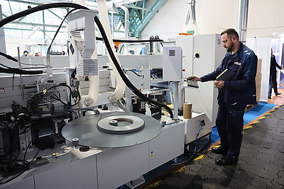 Международная выставка \"Деревообработка-2025\" открылась в Минске