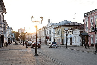 Города мира. Елабуга