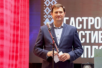 Фестиваль \"Дипломатия вкуса\" в Минске объединил гостей из более чем 20 стран