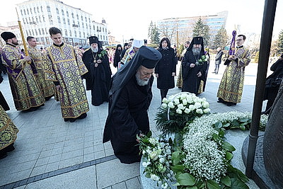 Памятные мероприятия по случаю 90-летия со дня рождения митрополита Филарета проходят в Минске