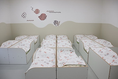 В новом жилом комплексе \"Северный Берег\" открылся первый детский сад