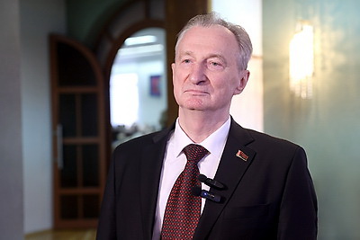 В Миноблисполкоме состоялось заседание делегатов ВНС от Минской области