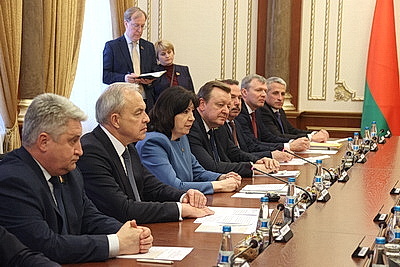 Межпарламентское сотрудничество Беларуси и Вьетнама обсудили на встрече в Минске