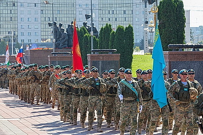 В Витебске дали старт учениям ОДКБ