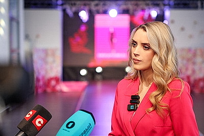 Белорусская красавица Алена Кучерук готовится к конкурсу \"Мисс Вселенная\"