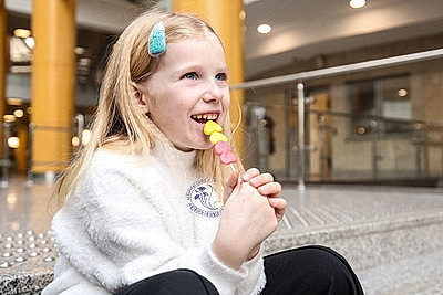 БСЖ организовал праздник для 100 ребят из Гомельской и Гродненской областей в Национальной библиотеке