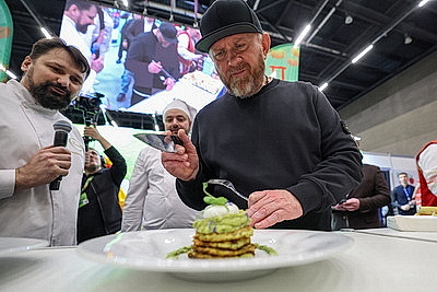 Гастрономический проект \"Беларусь вкусная\" представили на PRODEXPO-2025