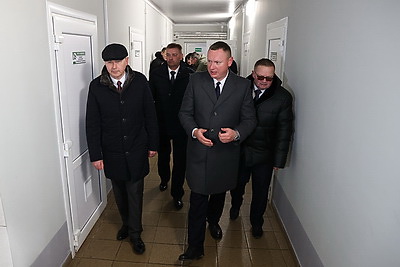 Новый молочно-товарный комплекс открыли в Клецком районе