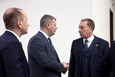 Турчин: программа деятельности правительства - дорожная карта реализации приоритетов и задач новой пятилетки