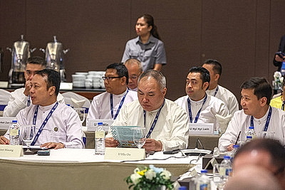 Белорусско-мьянманский бизнес-форум стартовал в Янгоне