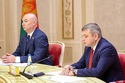 Лукашенко встретился с главой Республики Мордовия Российской Федерации
