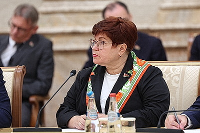 Лукашенко собрал совещание с руководителями дипломатических представительств Беларуси