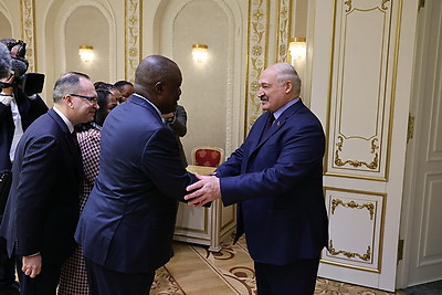 Лукашенко подтвердил делегации Панафриканского парламента готовность Беларуси сотрудничать с Африкой