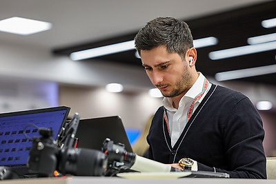 В рамках второго заседания VII ВНС во Дворце Республики организована работа пресс-центра