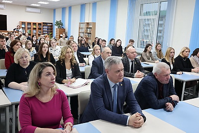 Прямую трансляцию Послания Президента на ВНС смотрят в регионах Беларуси