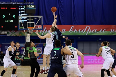 Баскетболисты \"Гродно-93\" сравняли счет в финальной серии чемпионата Беларуси