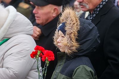 Боль на этой земле не утихнет никогда. Мемориал жертвам фашизма открыли в Речицком районе