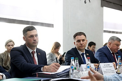 Кочанова провела прием граждан в Жабинковском райисполкоме